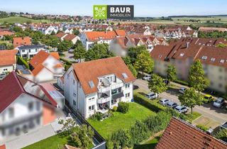 Wohnung kaufen in 89537 Giengen, 360°I SOFORT EINZIEHEN & WOHLFÜHLEN – Helle Dachgeschosswohnung mit Balkon, Dachspitz & Stellplatz