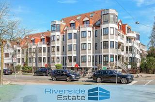 Wohnung kaufen in 28205 Peterswerder, 1-Zimmer-Wohnung in Top-Lage am Osterdeich