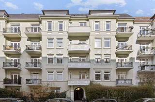 Wohnung kaufen in 20251 Eppendorf, Altbaujuwel: 3-Zimmer Wohnung mit Terrassen in ruhiger Lage von Eppendorf