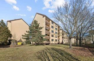 Wohnung kaufen in 90763 Südstadt, Provisionsfrei – Helle, sanierte 3-Zimmer-Wohnung mit Aufzug, Balkon und Weitblick