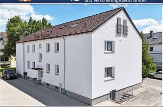 Wohnung kaufen in 94060 Pocking, Stilvolle Kapitalanlage mit Charme – vermietete 2-Zimmer-Wohnung mit kleinem Gartenanteil und Stellp