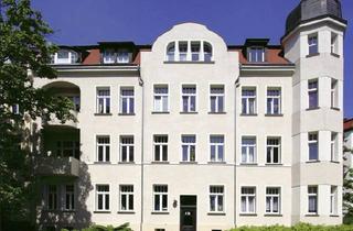 Wohnung kaufen in 04157 Gohlis-Mitte, 3 Zi Hochparterre-Whg: Ein privater Rückzugsort mit Gartenanteil – für Kapitalanleger & Eigennutzer