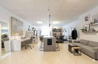 Wohnung kaufen in Luisenstraße 23, 79410 Badenweiler, Elegante und helle 2- bis 3-Zimmer-Wohnung im Entwurf: Umbau einer modernen Gewerbeeinheit