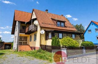 Wohnung kaufen in 95346 Stadtsteinach, 4-Zimmer-DG-Wohnung mit Balkon in ruhiger Lage