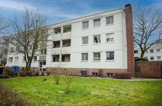 Wohnung kaufen in 25335 Elmshorn, Vermietet - Gepflegte Etagenwohnung mit Potenzial: 2 Zimmer, Loggia & Keller in Massivbauweise