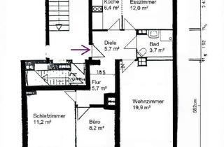 Wohnung kaufen in 80796 Schwabing-West, Helle 3 Zimmer DG-Wohnung in zentraler Lage (Uni-Nähe) provisionsfrei vom Eigentümer