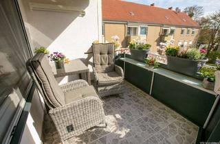 Wohnung kaufen in 38226 Lebenstedt, Sorglos wohnen: moderne Wohnung mit neuem Bad, hochwertiger Küche, Südbalkon und Parkplatz