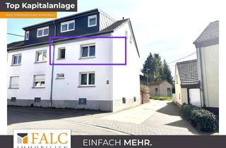 Wohnung kaufen in 66798 Wallerfangen, Sonnige Kapital-Anlage in Top-Lage!