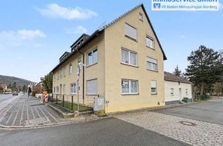 Wohnung kaufen in 91217 Hersbruck, Großzügige 3-Zimmer-Wohnung in Hersbruck mit Stellplatz