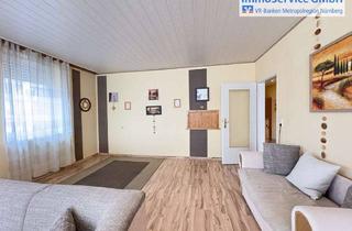Wohnung kaufen in 91217 Hersbruck, DIREKT VERMIETEN ODER SLEBST EINZIEHEN - 3-Zimmer mit ca. 107 m² und Stellplatz