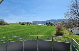 Wohnung kaufen in 78239 Rielasingen-Worblingen, Maisonette mit Galerie & unverbaubarem Weitblick – ruhige Feldrandlage