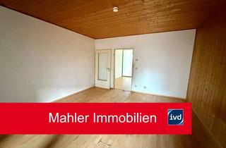 Wohnung kaufen in 64291 Arheilgen, Renovierungsbedürftiges Appartement mit Balkon und Tiefgaragenstellplatz in Arheilgen