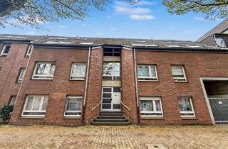 Wohnung kaufen in 47805 Dießem/Lehmheide, Traumhafte 3-Zimmer-Dachgeschosswohnung mit schönem Balkon im zentralen Krefeld-Dießem