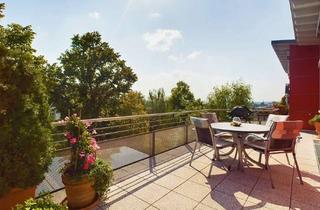 Penthouse kaufen in 65191 Sonnenberg, Lift direkt in die Wohnung! Penthouse mit Panoramablick und ruhiger Aukamm-Lage