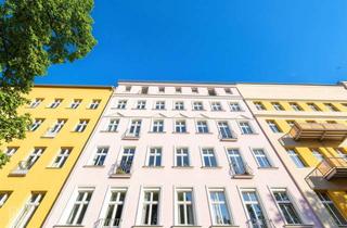 Wohnung kaufen in 14059 Charlottenburg, Elegante Altbauwohnung mit modernem Wohnkomfort nahe Schloß Charlottenburg und Teufelsberg