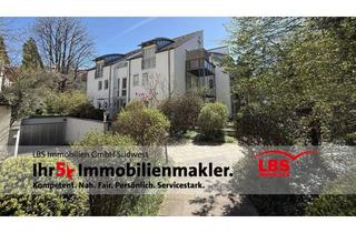 Wohnung kaufen in 78462 Konstanz, KN-Paradies: 1-Zimmer EG-Wohnung mit Terrasse (Ost/Südost), Keller zzgl. TG-Stellplatz - bezugsfrei