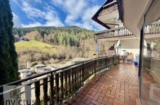 Wohnung kaufen in 77776 Bad Rippoldsau-Schapbach, 2-Zim-Whg. mit Bergblick in Bad Rippoldsau-Schapbach – hell, ruhig, zum Wohlfühlen und sofort frei