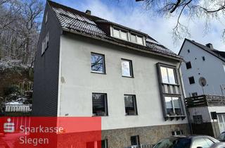 Wohnung kaufen in 57074 Siegen, Frisch renovierte 52-qm-Souterrainwohnung in zentrumsnaher Lage von Siegen