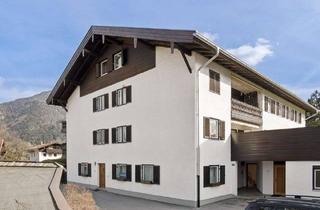 Wohnung kaufen in 83700 Rottach-Egern, Attraktive Kapitalanlage am Tegernsee: 2-Zimmer-Wohnung mit Garten-Terrasse, TG-Stellplatz inkl.