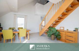 Wohnung kaufen in 89343 Jettingen-Scheppach, Wohnen mit Galerie-Charakter: 4-Zimmer-Maisonette mit Süd-Loggia!