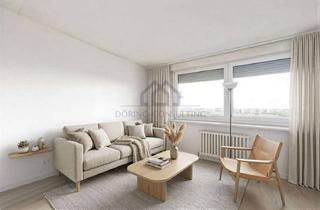 Wohnung kaufen in 64289 Kranichstein, Helle 3-Zi-Wohnung mit Potenzial und Balkon