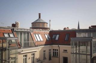 Wohnung kaufen in Am Wasserturm, 10405 Prenzlauer Berg, Zuhause über den Dächern Berlins – Charmante Maisonette am Wasserturm