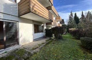 Wohnung kaufen in 70825 Korntal-Münchingen, Garten, Garage, Gestaltungsspielraum, 2,5 Zimmer-Souterrain-Wohnung