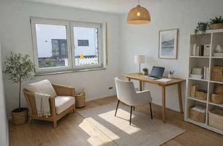 Wohnung kaufen in 64625 Bensheim, Komfort auf Knopfdruck 3-Zimmer-Neubauwohnung mit Balkon und Aufzug in Fehlheim