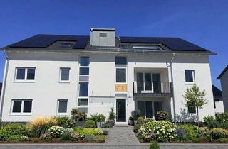 Wohnung kaufen in 64625 Bensheim, Neubau-Highlight am Feldrand 3 Zimmer, Terrasse & Balkon in Fehlheim!