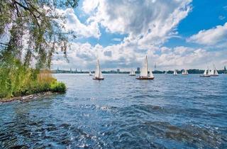 Wohnung kaufen in 22087 Uhlenhorst, Studioapartment mit Panorama-Alsterblick!
