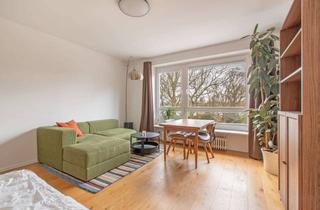 Wohnung kaufen in Alsterblick, 22087 Uhlenhorst, Studioapartment mit Panorama-Alsterblick!