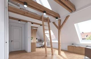 Wohnung kaufen in 24113 Gaarden-Süd, Kiel - Nähe Vieburger Gehölz - Neu ausgebautes Dachgeschoss für Erstbezug