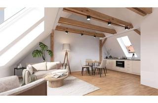 Wohnung kaufen in 24113 Gaarden-Süd, Kiel - Nähe Vieburger Gehölz - Neu ausgebautes Dachgeschoss im Erstbezugszustand
