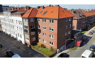 Wohnung kaufen in Ulmenstraße 40, 26384 Heppens, PROVISIONSFREI: Einziehen ohne Aufwand: Frisch sanierte Wohnung mit durchdachtem Grundriss