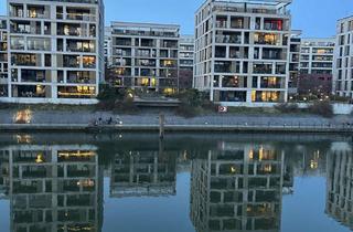 Wohnung kaufen in Hafeninsel 20, 63067 Kaiserlei, Exklusives Wohnen am Main, 2-Zimmer Wohnung mit großem Balkon auf der Hafeninsel