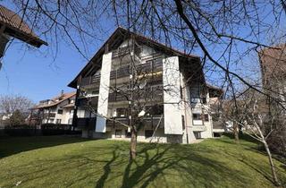 Wohnung kaufen in 88299 Leutkirch, Helle, vermietete 3-Zimmer-Wohnung mit zwei Balkonen in Leutkirch im Allgäu!