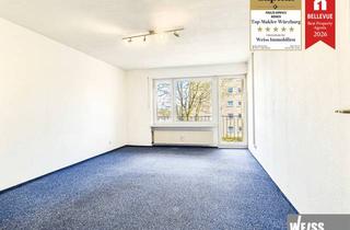 Wohnung kaufen in Heisenbergstraße 20, 97076 Lengfeld, Kapitalanleger aufgepasst: Leerstehende 1-Zimmer-Eigentumswohnung mit Balkon