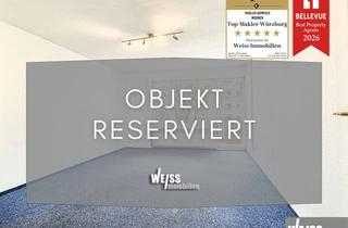 Wohnung kaufen in Heisenbergstraße 20, 97076 Lengfeld, Kapitalanleger aufgepasst: Leerstehende 1-Zimmer-Eigentumswohnung mit Balkon
