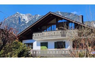 Wohnung kaufen in 82467 Garmisch-Partenkirchen, Charmantes Dachgeschoss-Apartment in Garmisch-Partenkirchen