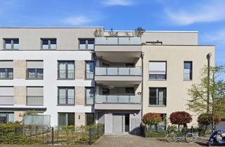 Wohnung kaufen in 50354 Hürth, Provisionsfrei! Moderne Erdgeschosswohnung mit Terrasse, Garten und TG-Stellplatz