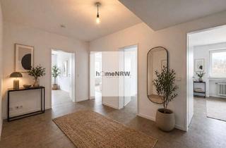 Wohnung kaufen in 42489 Wülfrath, Provisionsfrei! Modernisierte 3,5-Zimmer-Wohnung mit Balkon & Weitblick in Wülfrath