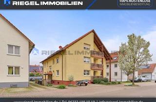 Wohnung kaufen in 67376 Harthausen, Sie hier ? Wir auch ! Gepflegte 3-Zimmer-Wohnung mit Balkon und 2 PKW-Stellplätzen in gefragter Lage