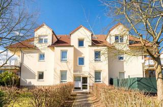 Wohnung kaufen in 01723 Wilsdruff, +++ Sehr gepflegte 3-Zimmer-Wohnung mit großem Balkon und 2 Tiefgaragenstellplätzen in Wilsdruff +++