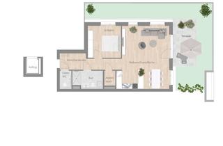Wohnung mieten in Marienstraße, 74354 Besigheim, Modernes Wohnerlebnis mit großzügiger Terrasse und höchstem Komfort