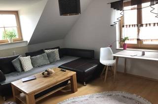 Wohnung mieten in 86971 Peiting, Gepflegte 2-Raum-Dachgeschosswohnung in Peiting