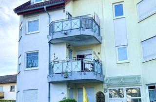 Wohnung mieten in Wierdenstraße, 68623 Lampertheim, Gepflegte 2-Zimmer-Wohnung mit Balkon in Lampertheim