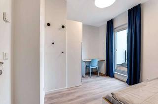 Wohnung mieten in Rathenaustraße 25, 12459 Oberschöneweide, Mietrabatt - Vollständig eingerichtetes Privatzimmer mit gemeinsamer Terrasse in einer 3er gemischte