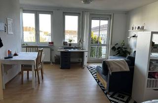 Wohnung mieten in Gertrud-Von-Lefort-Str. 21, 93051 Kumpfmühl-Ziegetsdorf-Neuprüll, 1-Zimmer Wohnung mit Balkon im 2. OG in Regensburg, Neuprüll