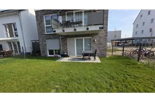 Wohnung mieten in 35394 Gießen, Hochwertige, barrierefreie Neubauwohnung mit EBK und privatem Garten in ruhiger Wohnlage in Gießen