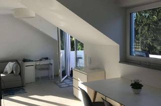 Wohnung mieten in 85774 Unterföhring, DACHTERRASSENAPPARTEMENT FÜR SINGLES - STADTNAHES MODERNES WOHNEN AM ISARKANAL !!!